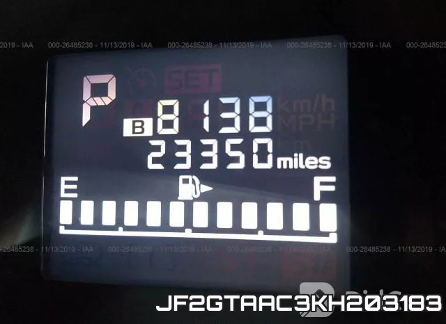 JF2GTAAC3KH203183 фото 7