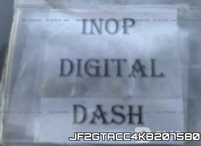 JF2GTACC4K8207580 фото 8