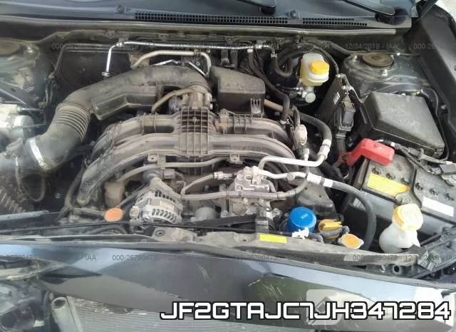 JF2GTAJC7JH347284 фото 2