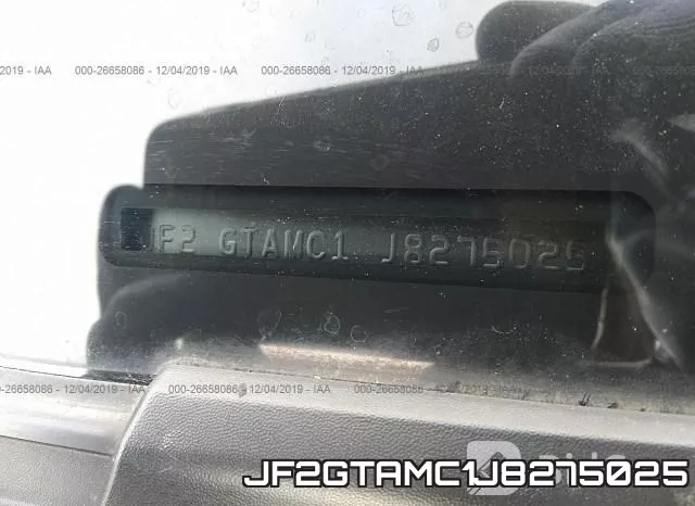 JF2GTAMC1J8275025 фото 10