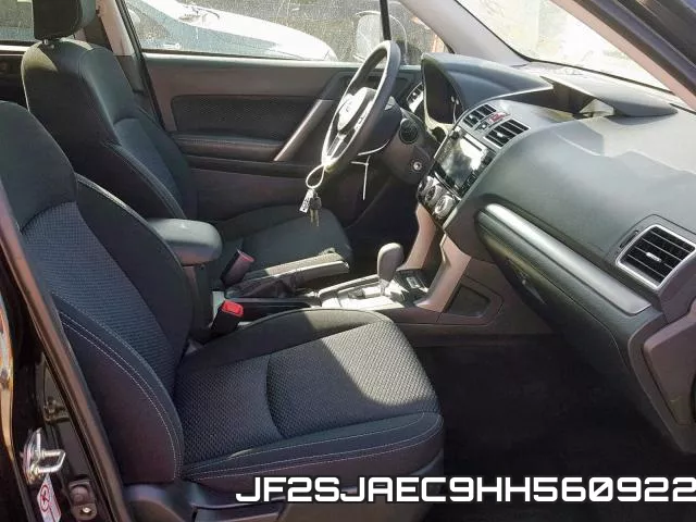JF2SJAEC9HH560922 фото 5