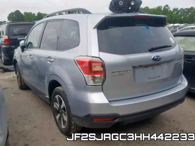 JF2SJAGC3HH442233 фото 4