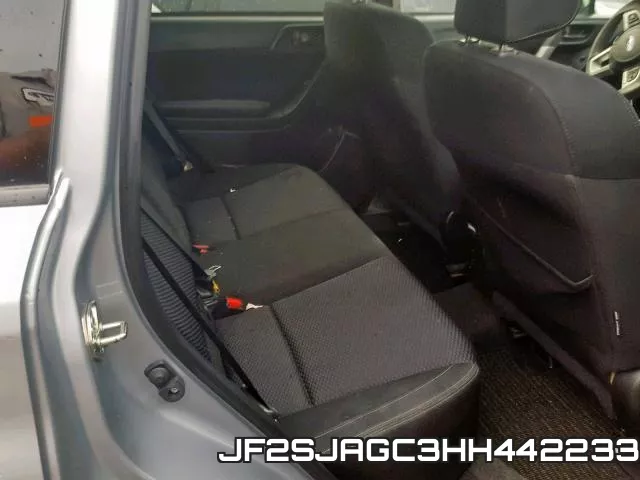 JF2SJAGC3HH442233 фото 5