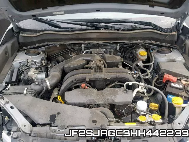 JF2SJAGC3HH442233 фото 6