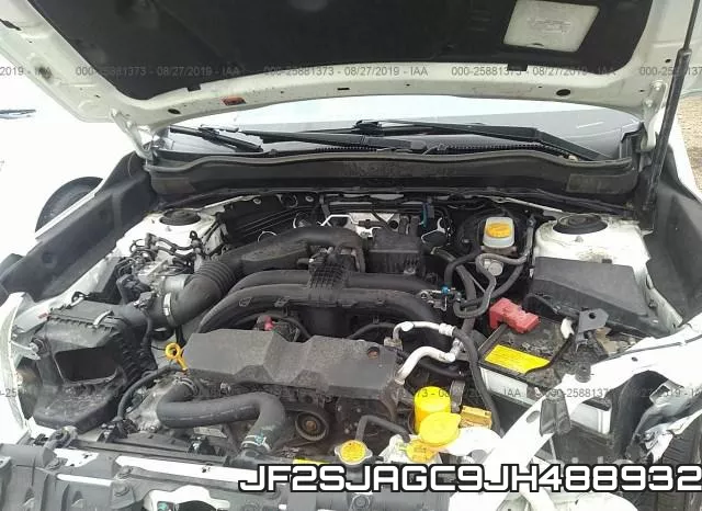 JF2SJAGC9JH488932 фото 2