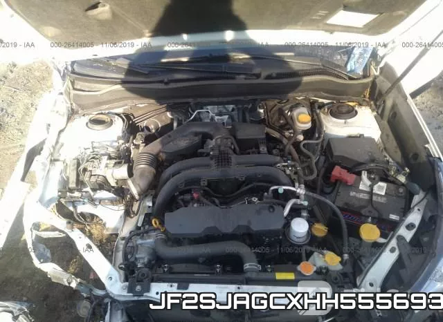 JF2SJAGCXHH555693 фото 2