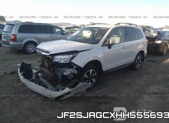 JF2SJAGCXHH555693 фото 3