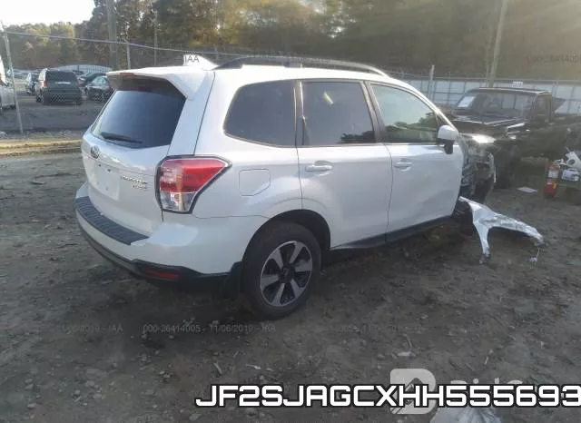 JF2SJAGCXHH555693 фото 5