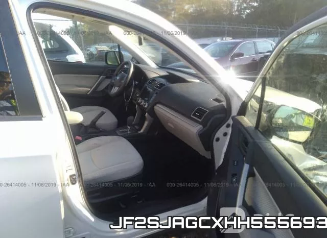 JF2SJAGCXHH555693 фото 6