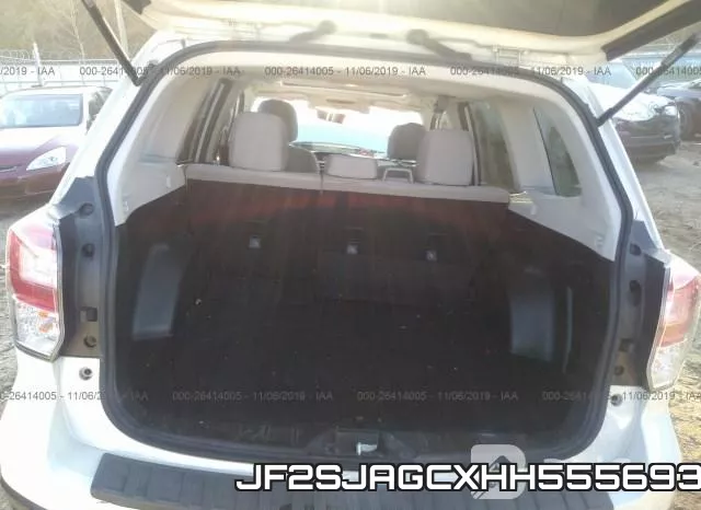 JF2SJAGCXHH555693 фото 7