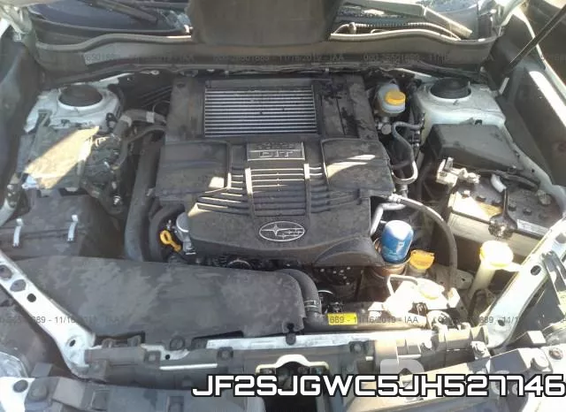 JF2SJGWC5JH527746 фото 2