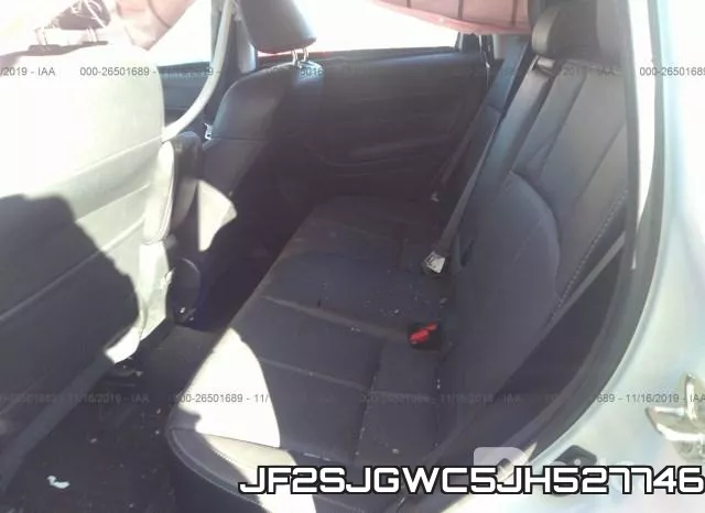 JF2SJGWC5JH527746 фото 9