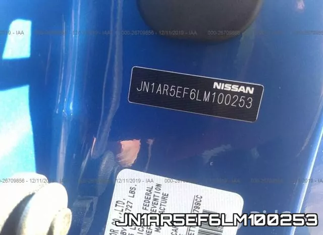 JN1AR5EF6LM100253 фото 9