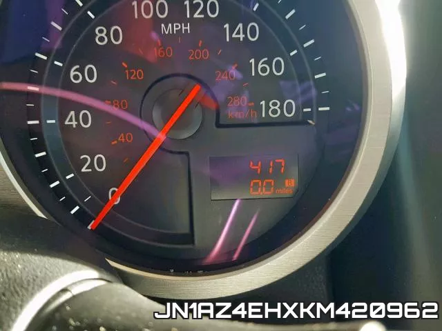 JN1AZ4EHXKM420962 фото 9