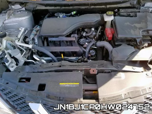 JN1BJ1CP0HW024752 фото 8