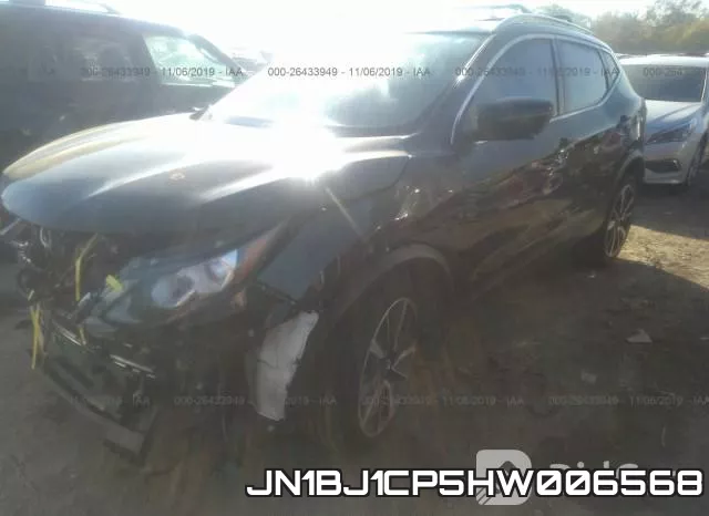 JN1BJ1CP5HW006568 фото 3