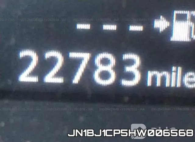 JN1BJ1CP5HW006568 фото 8