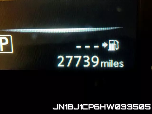 JN1BJ1CP6HW033505 фото 8