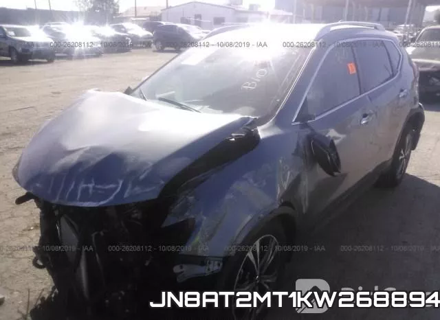 JN8AT2MT1KW268894 фото 2