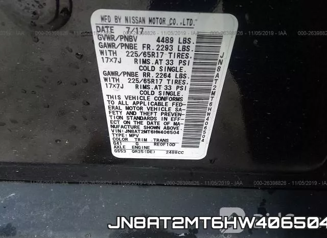 JN8AT2MT6HW406504 фото 10