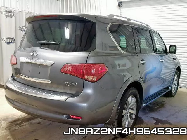 JN8AZ2NF4H9645328 фото 5