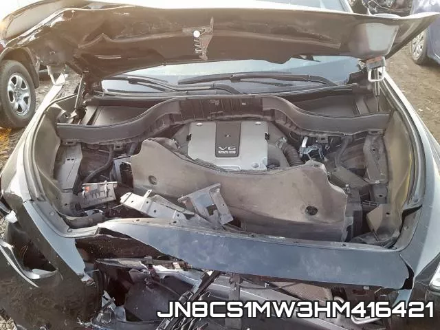 JN8CS1MW3HM416421 фото 8