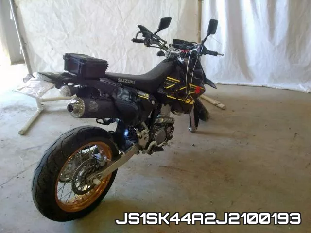 JS1SK44A2J2100193 фото 4