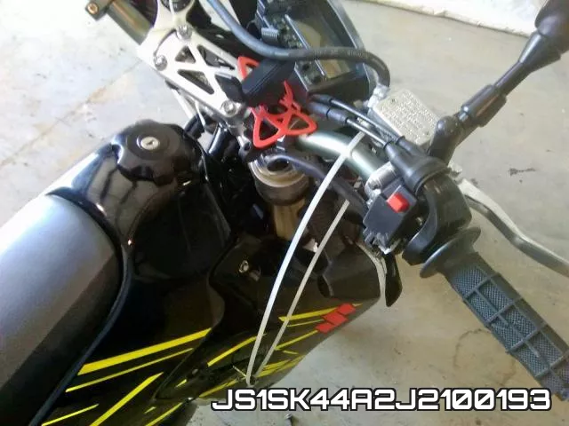JS1SK44A2J2100193 фото 5