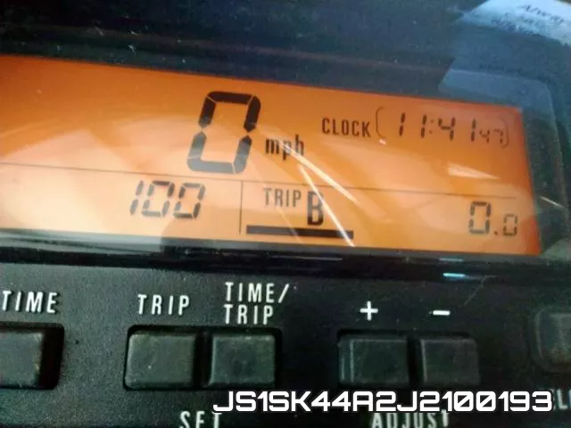 JS1SK44A2J2100193 фото 8