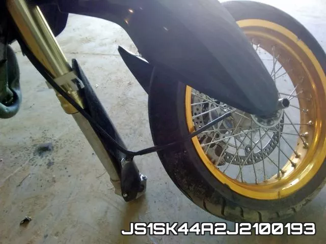 JS1SK44A2J2100193 фото 9
