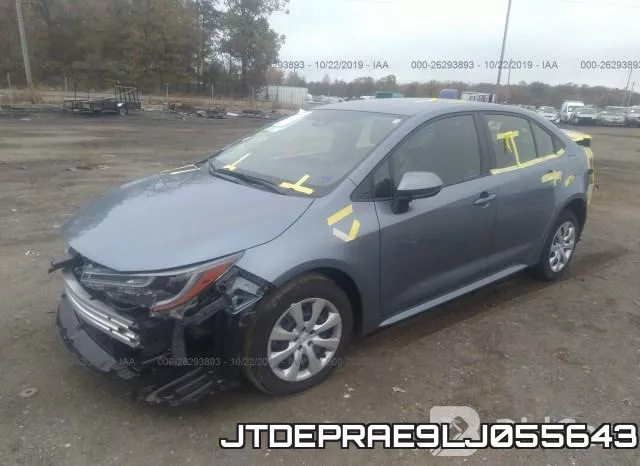 JTDEPRAE9LJ055643 фото 2