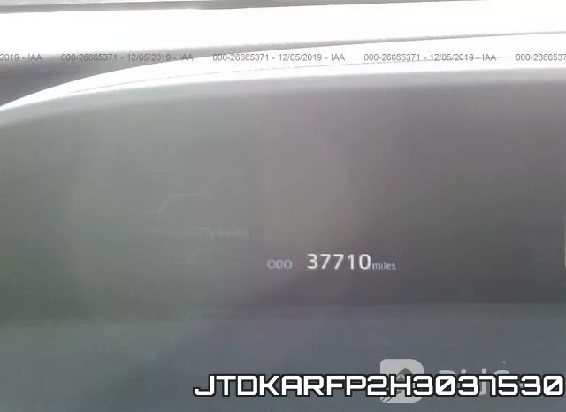 JTDKARFP2H3037530 фото 8