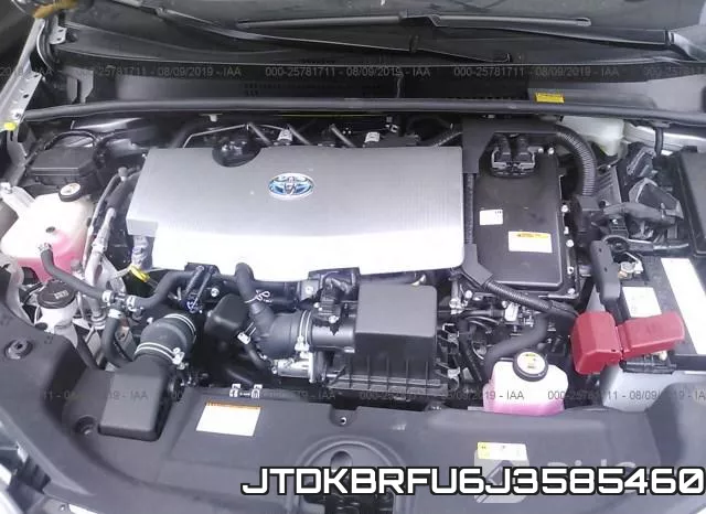 JTDKBRFU6J3585460 фото 2