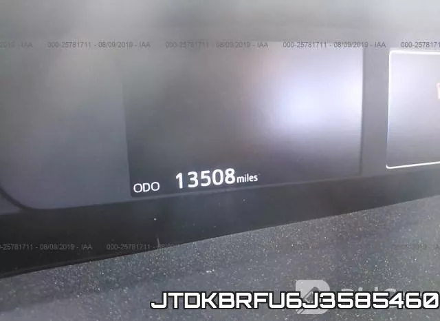 JTDKBRFU6J3585460 фото 8