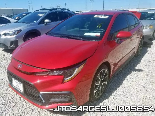 JTDS4RCE5LJ005654 фото 3