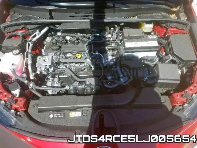 JTDS4RCE5LJ005654 фото 8