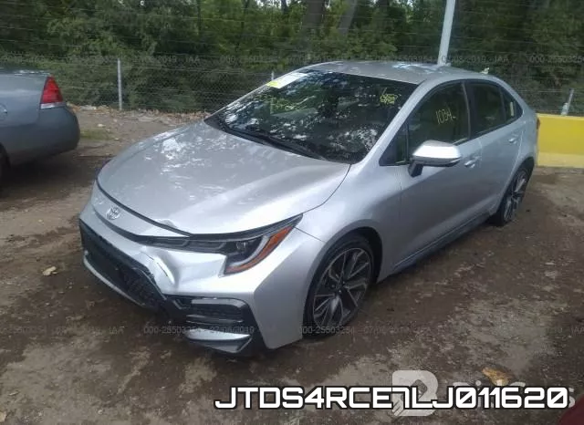 JTDS4RCE7LJ011620 фото 3