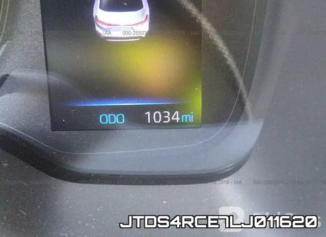 JTDS4RCE7LJ011620 фото 8