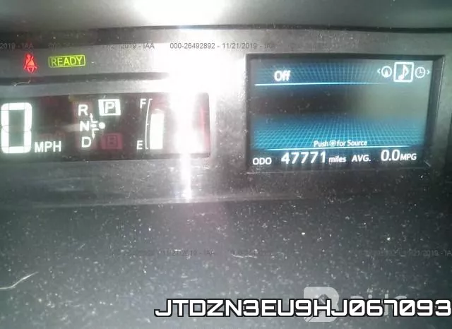 JTDZN3EU9HJ067093 фото 7