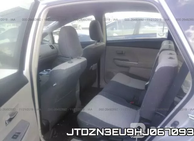 JTDZN3EU9HJ067093 фото 8