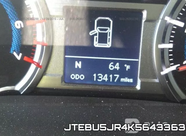 JTEBU5JR4K5643363 фото 7