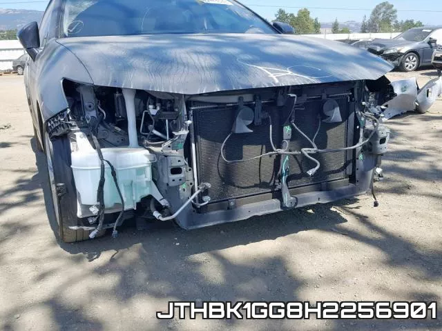 JTHBK1GG8H2256901 фото 9