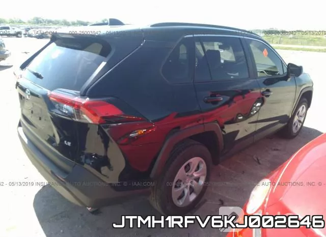 JTMH1RFV6KJ002646 фото 5