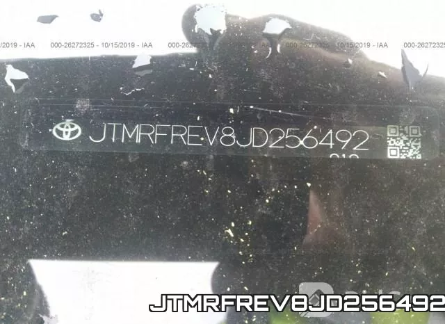 JTMRFREV8JD256492 фото 7