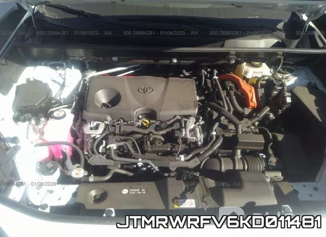 JTMRWRFV6KD011481 фото 2
