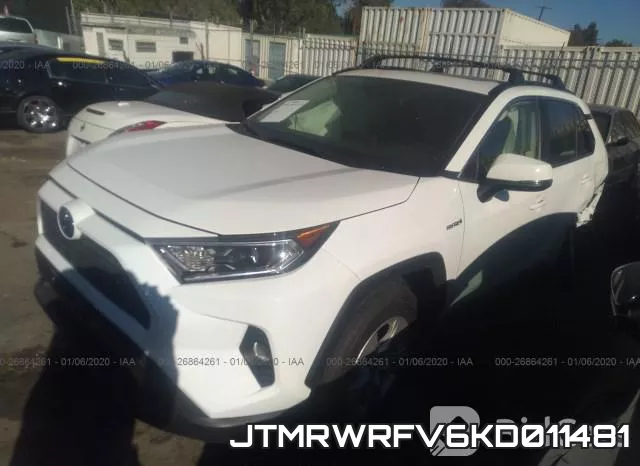 JTMRWRFV6KD011481 фото 3