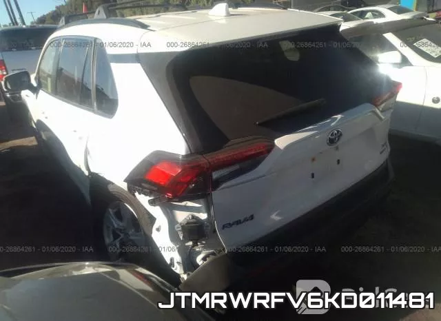 JTMRWRFV6KD011481 фото 4