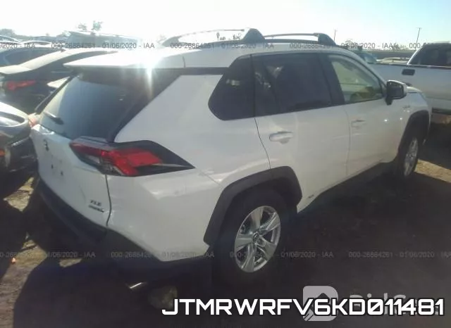 JTMRWRFV6KD011481 фото 5