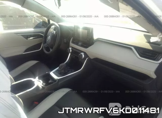 JTMRWRFV6KD011481 фото 6