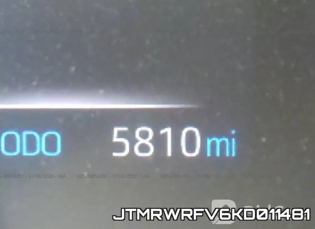JTMRWRFV6KD011481 фото 8